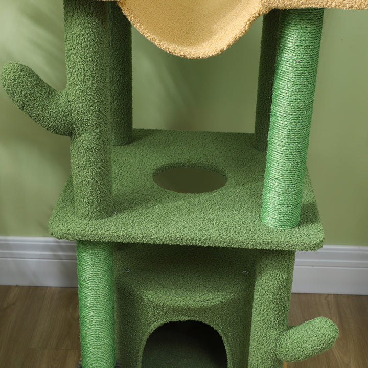 225-255cm Height Adjustable Floor to Ceiling Cat Tree