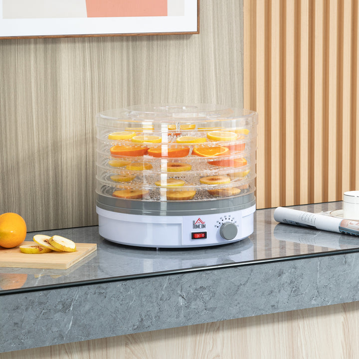 Food Dehydrator: 5 Tier 245W Dryer for Drying Fruits