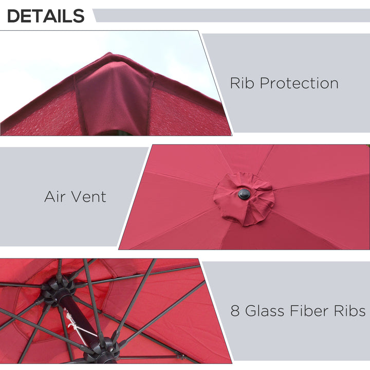 Large Garden Umbrella Parasol