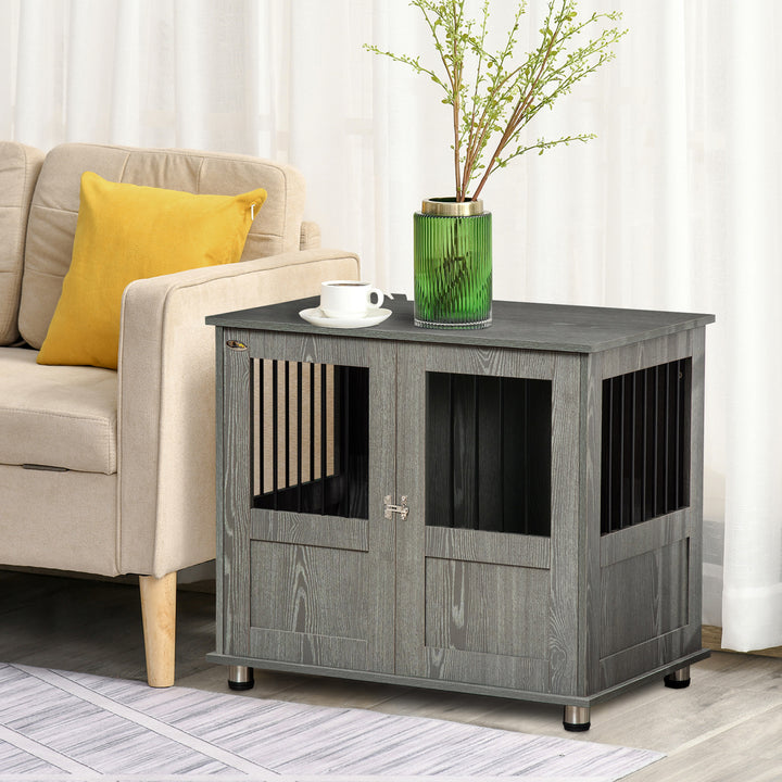 Pet Kennel End Table