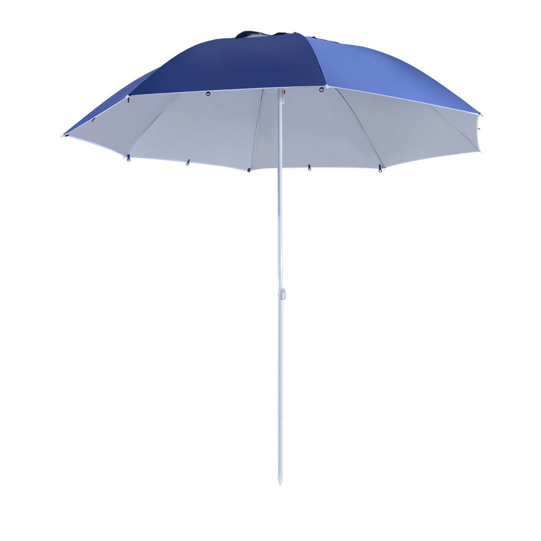 2m Beach Umbrella: UV-Protective Parasol