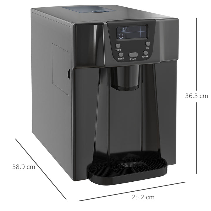 Ice Maker Machine and Water Dispenser