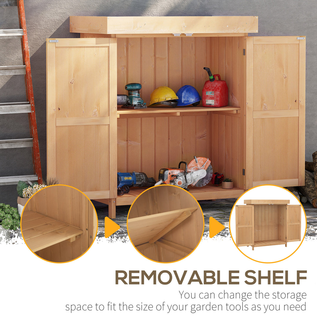 Outdoor Garden Storage Shed