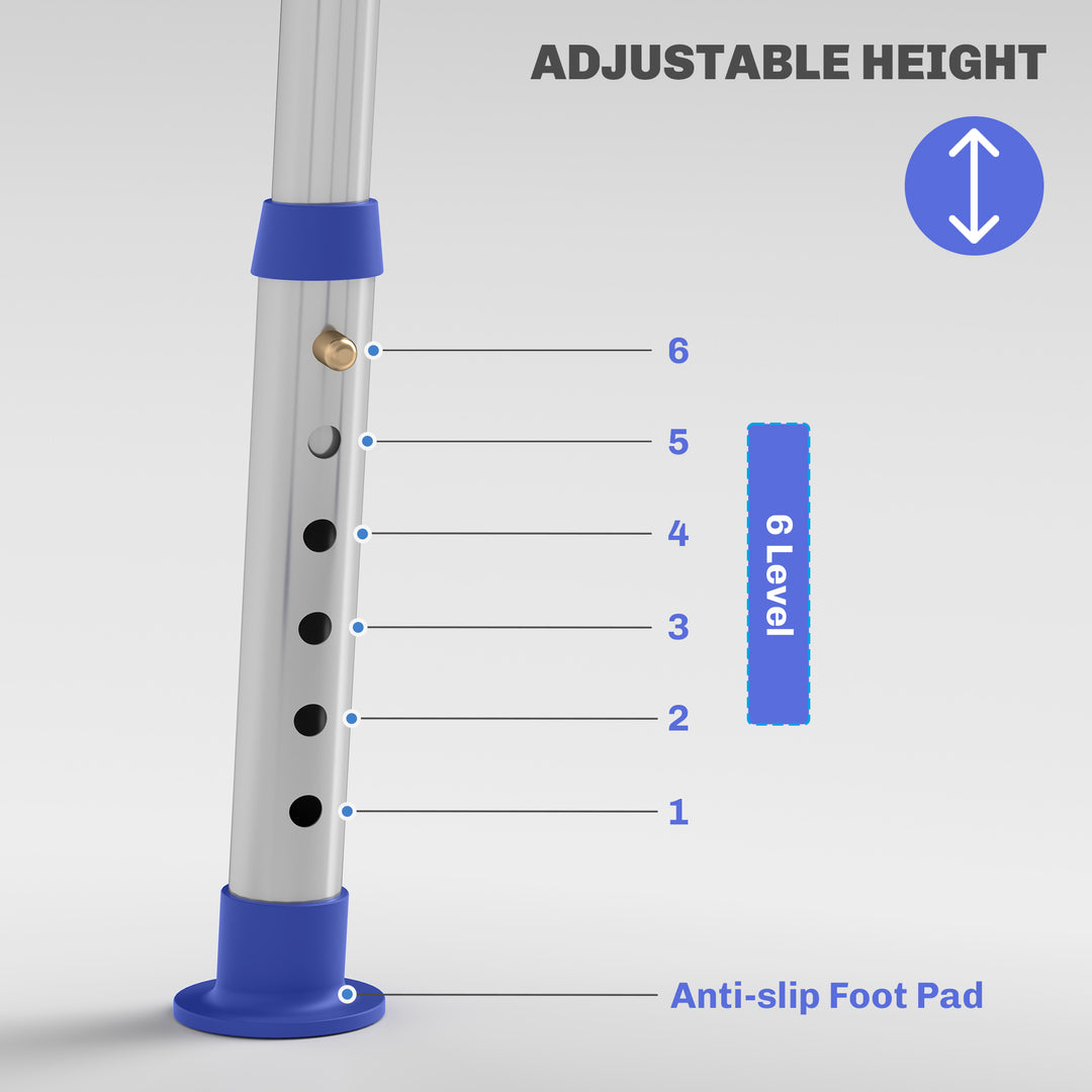 Shower Stool with Backrest