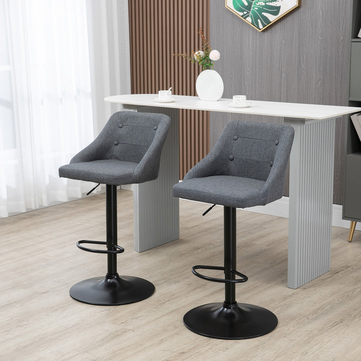 Adjustable Bar Kitchen Stools Set of 2