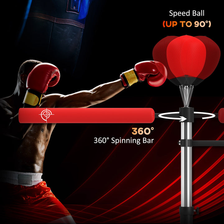 3-in-1 Boxing Punching Bag