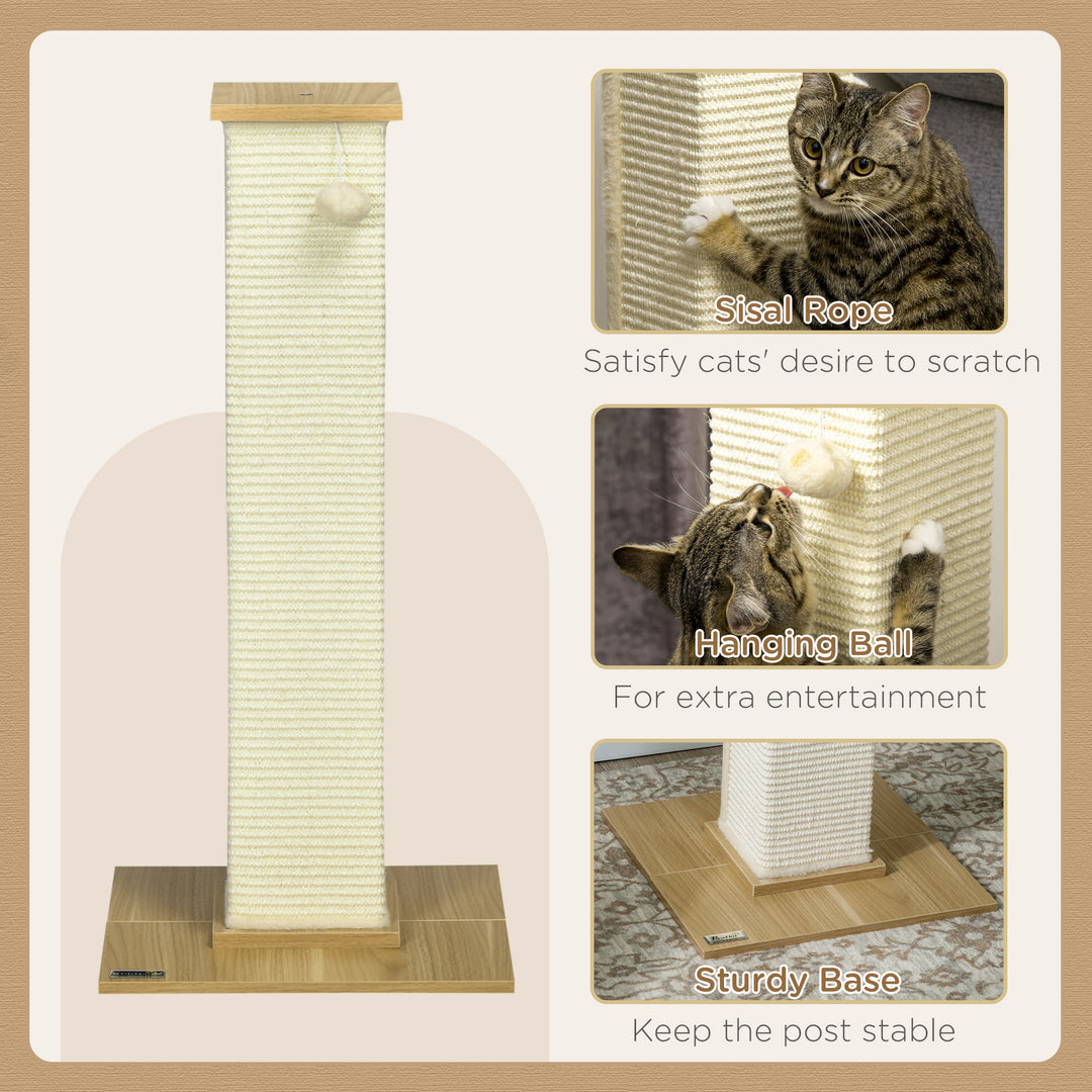 Tall Cat Scratching Post