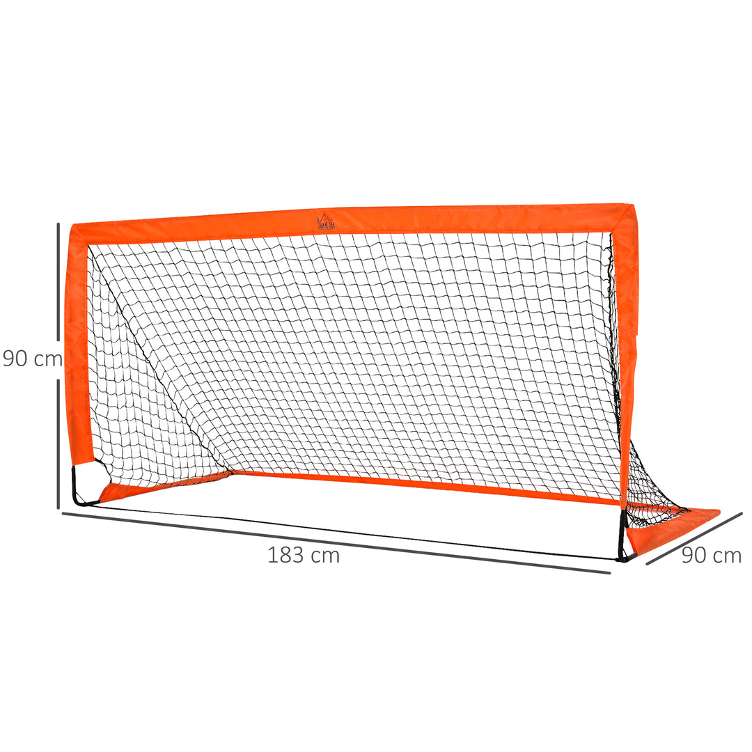 Outdoor Folding Football Goal