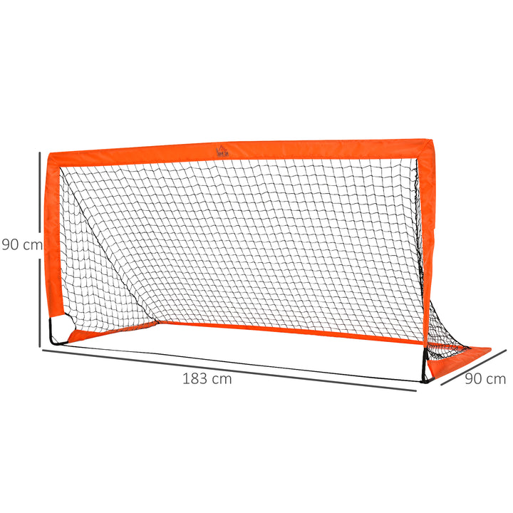 Outdoor Folding Football Goal