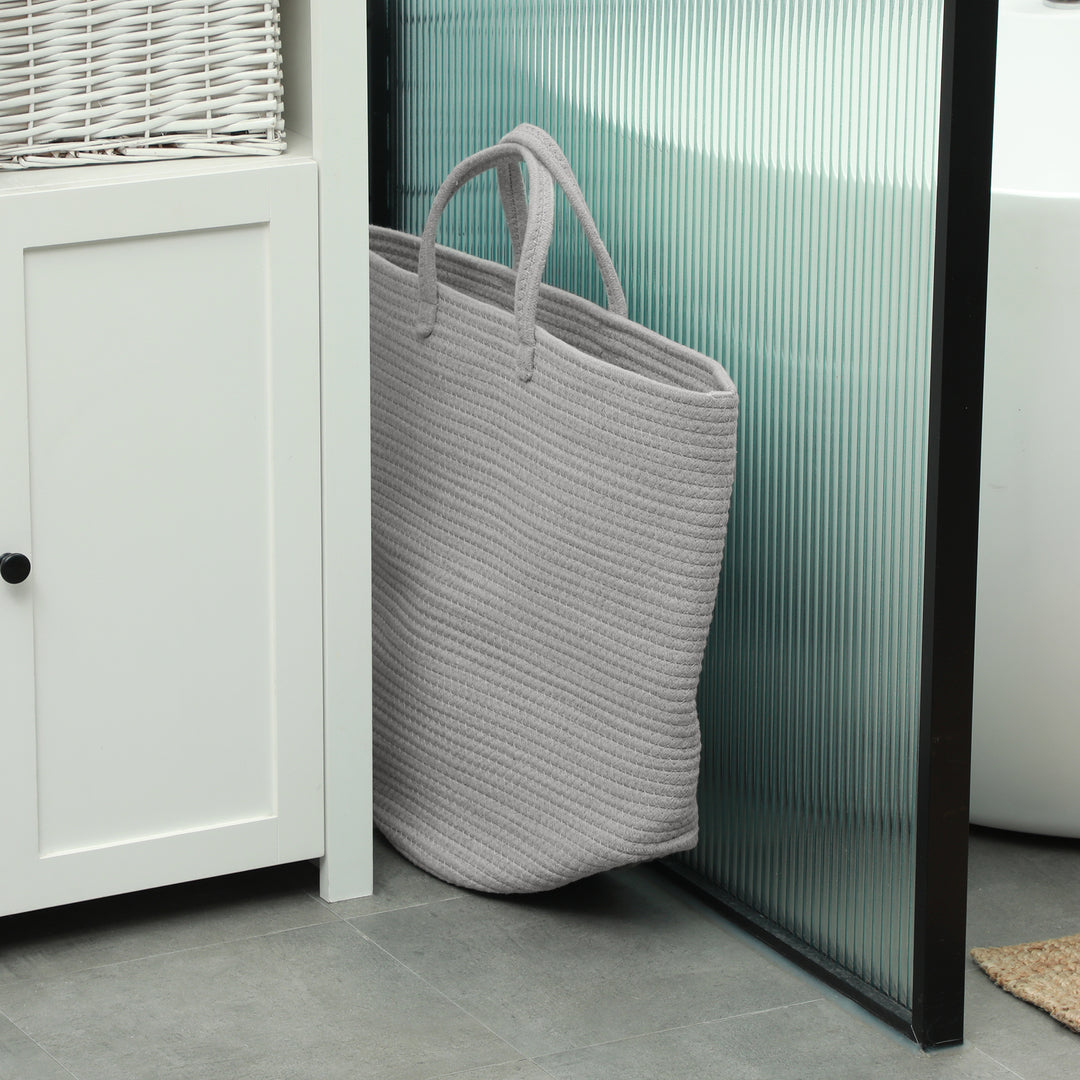 Laundry Hamper with 2 Handles