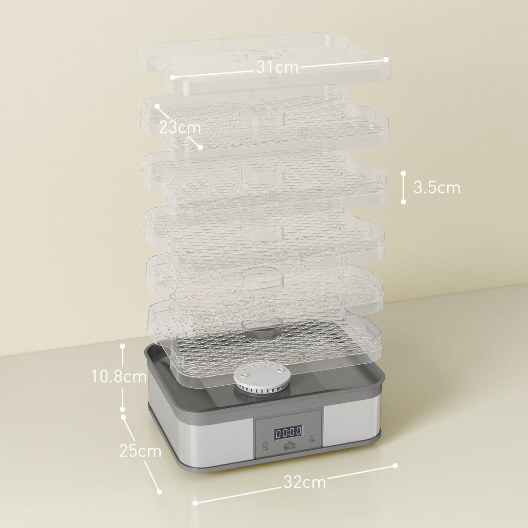 Food Dehydrator 5 Tier Dehydrator Machine