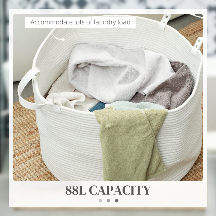 Laundry Hamper with 2 Handles