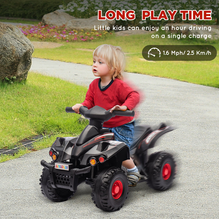 6V Kids Electric Quad Bike w/ Music