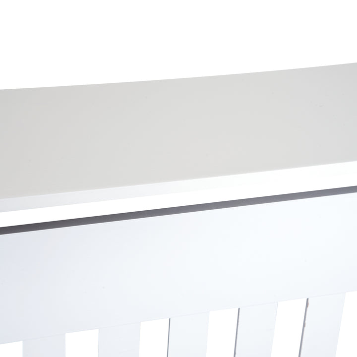 Vertical Slatted Radiator Cover