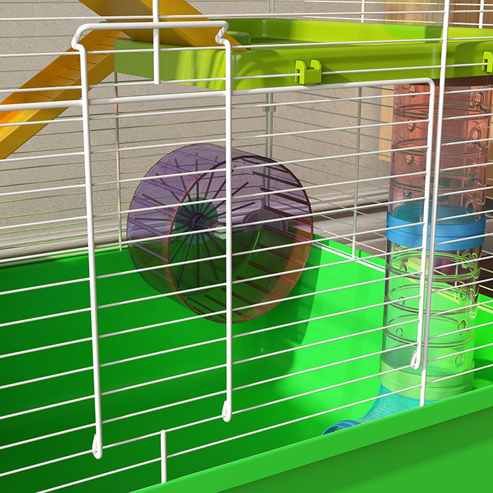 Hamster Cage w/ Water Bottle