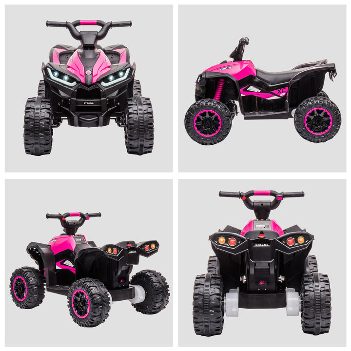 12V Quad Bike with Forward Reverse Functions