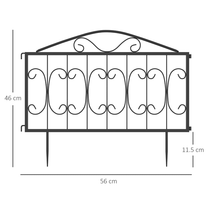 Decorative Garden Fencing