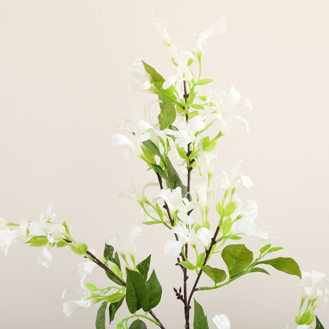 Artificial Honeysuckle Plants in Pot