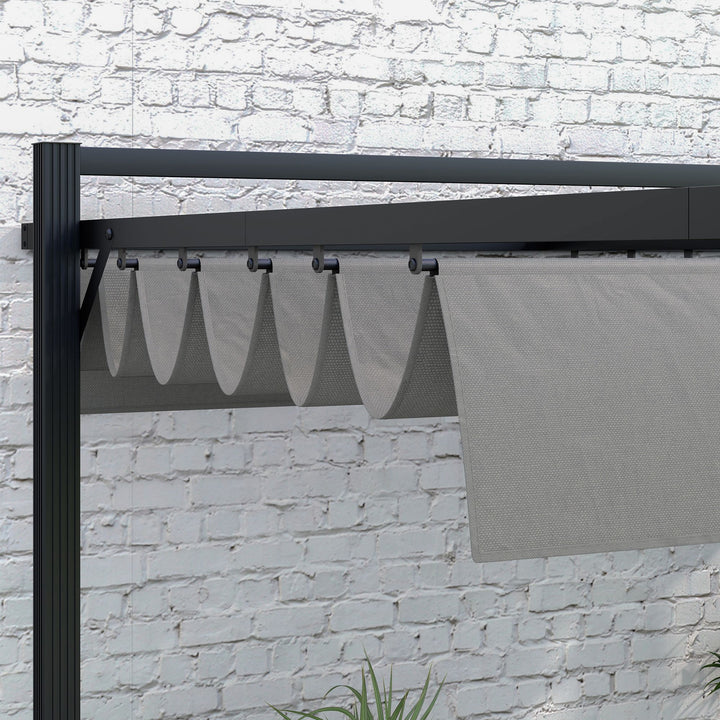 3 x 3(m) Retractable Pergola