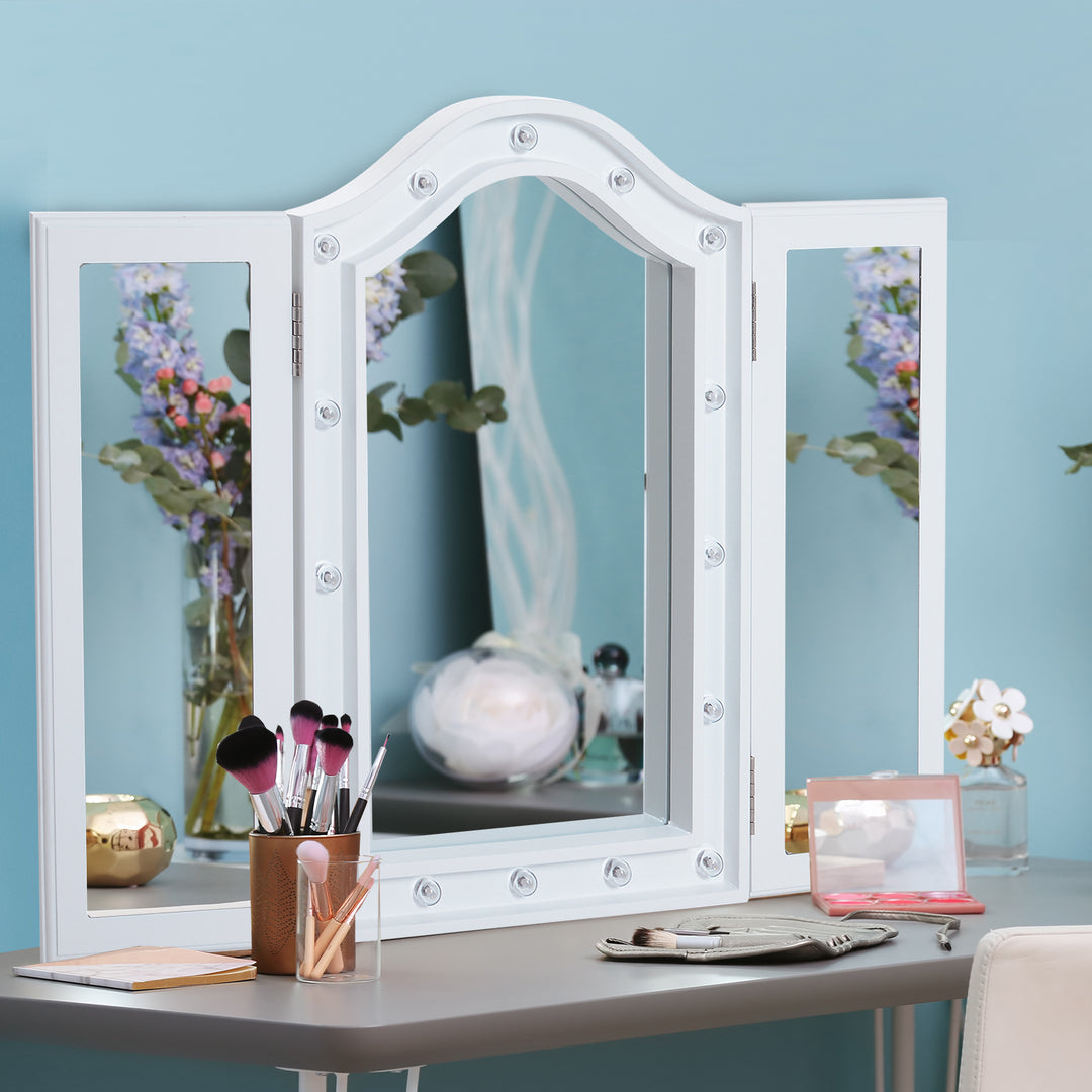 Lighted Vanity Mirror