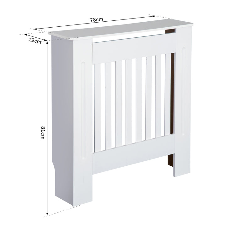 Vertical Slatted Radiator Cover