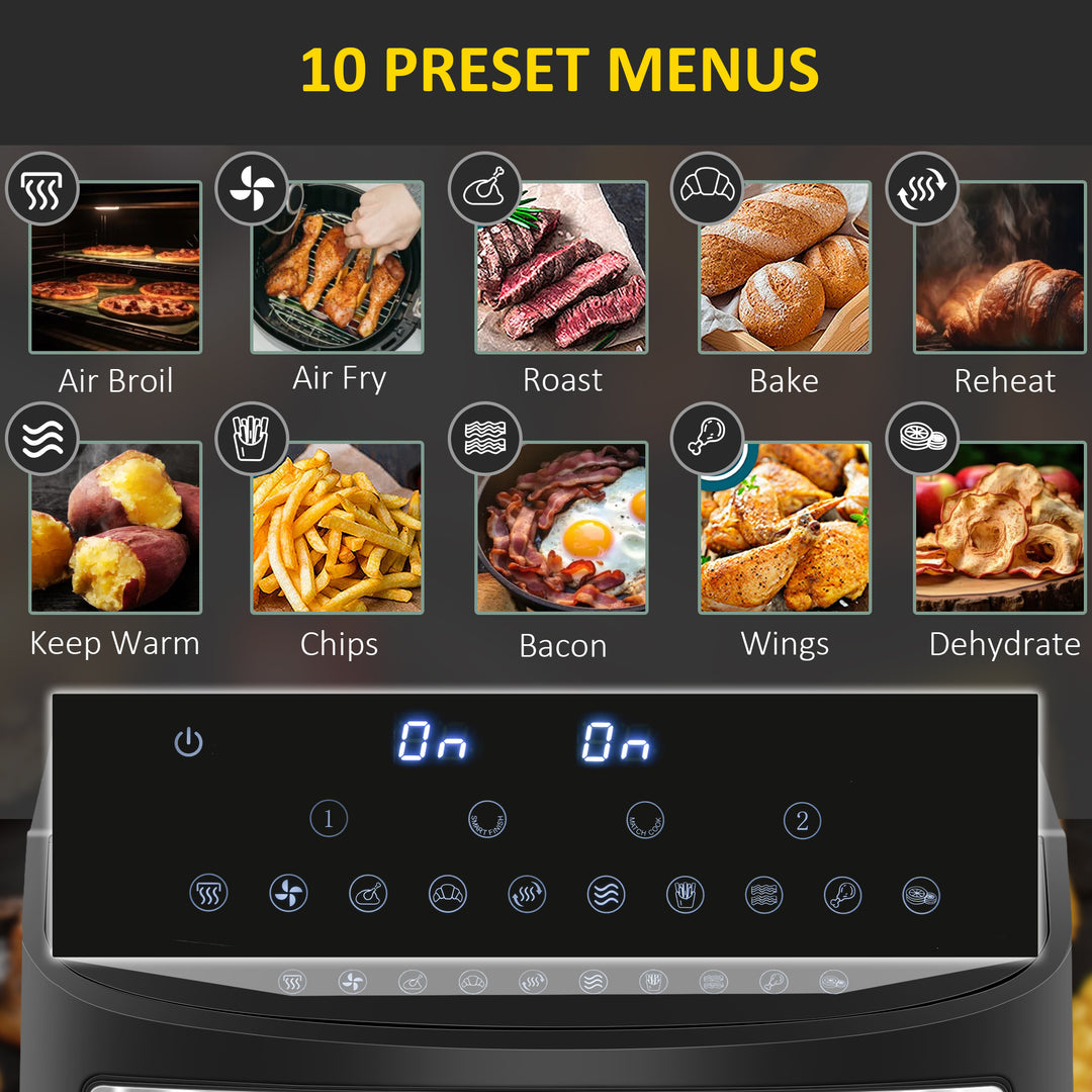 Dual Zone Air Fryer