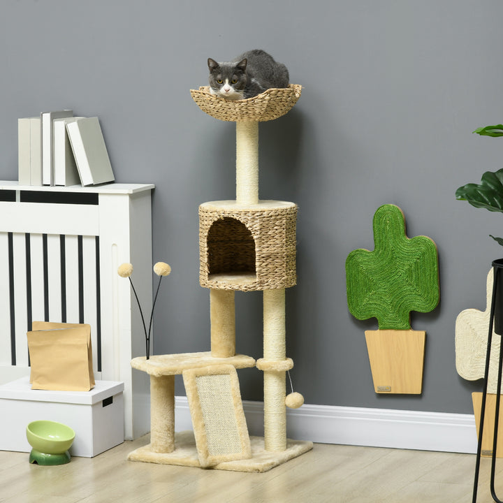 Cat Tree Tower with Scratching Posts