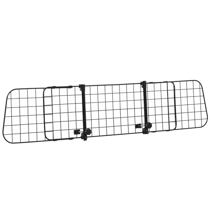 Heavy Duty Pet Dog Car Barrier Black