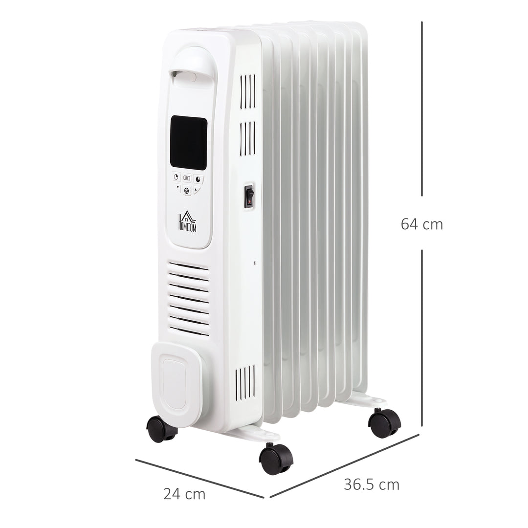 1630W Digital Oil Filled Radiator