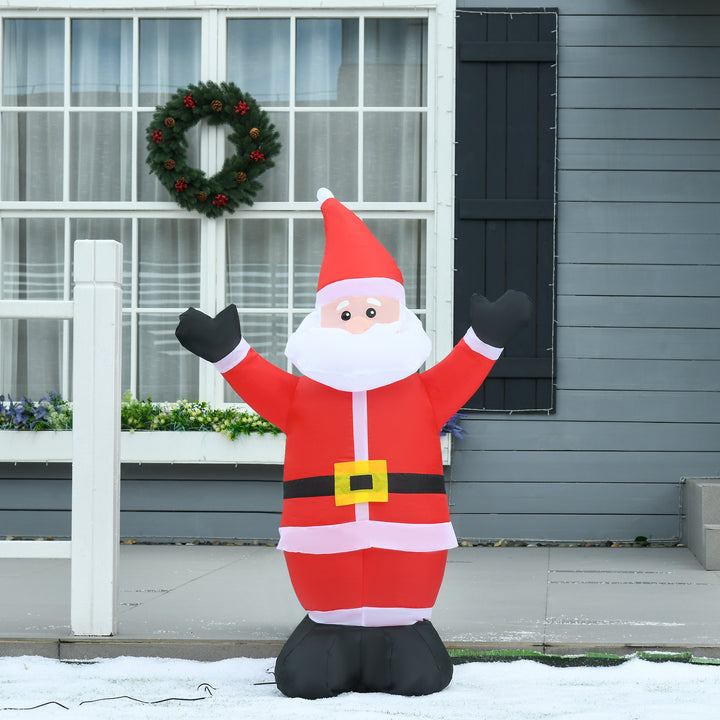 Inflatable 1.2m Santa Claus