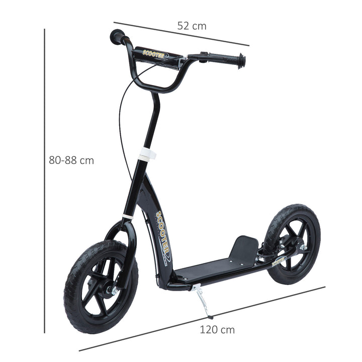 Teen Push Scooter Kids Children Stunt Scooter Bike Bicycle Ride On 12" EVA Tyres