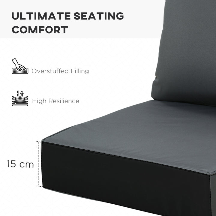 Outdoor Seat and Back Cushion Sets