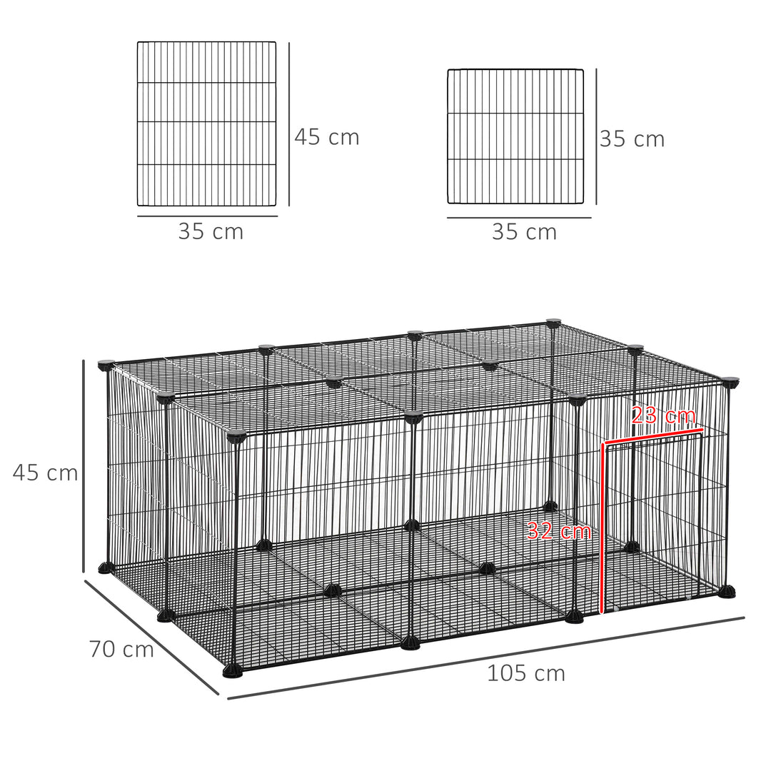 DIY Pet Playpen