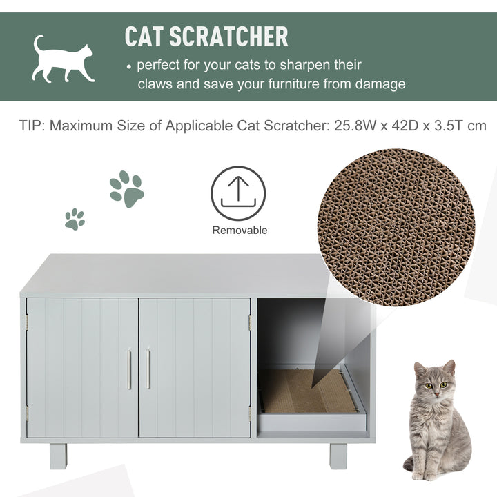 Cat Litter Box Enclosure