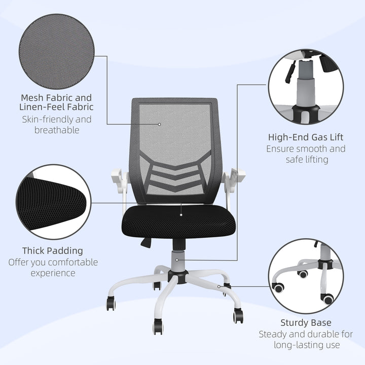 Vinsetto Mesh Office Chair, Black