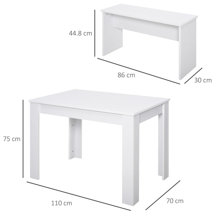 3 Pieces Dining Set