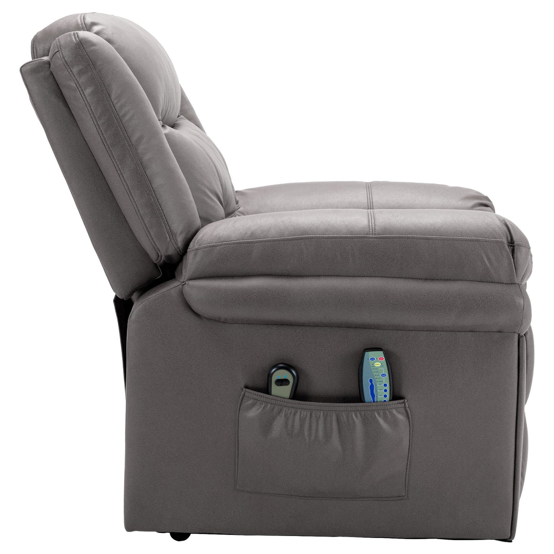 Electric Reclining Chair with Heating Massage Points