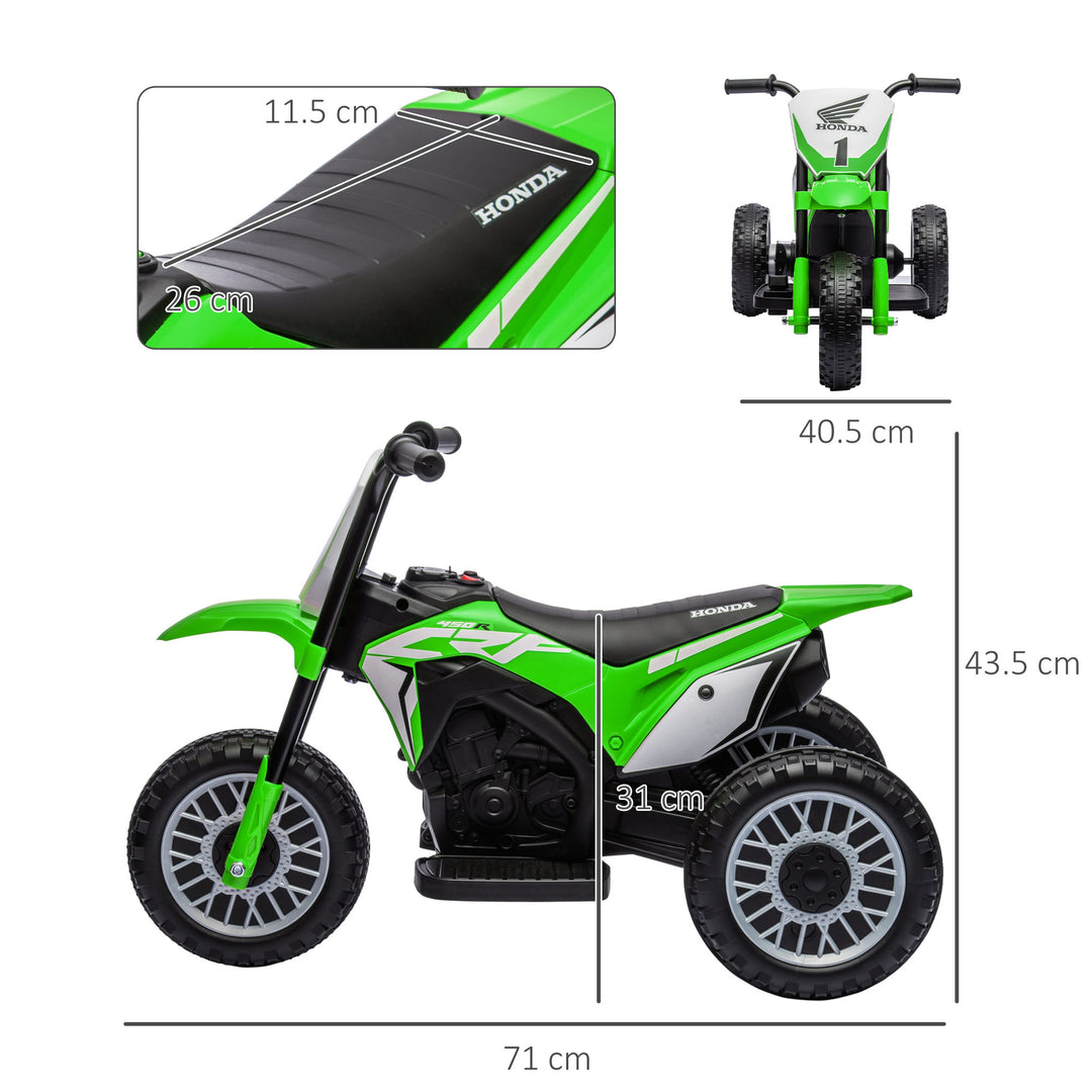 6V Electric Motorbike for Toddlers