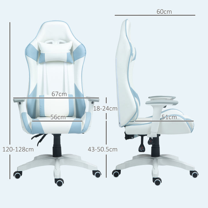 HOMCOM Racing Gaming Chair