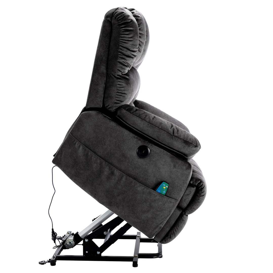 Electric Power Lift Recliner Chair with Heating Massage Points