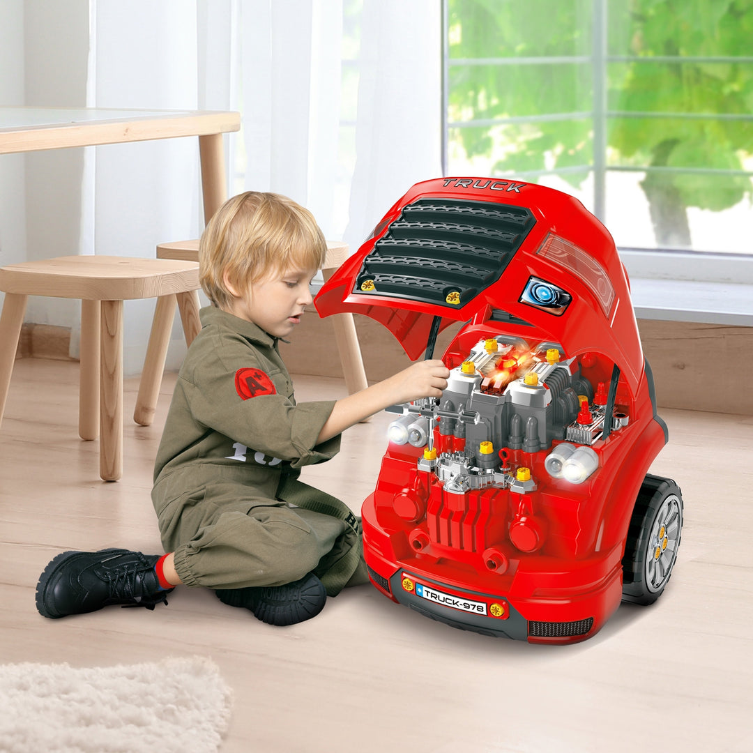 Kids Toy Truck Set