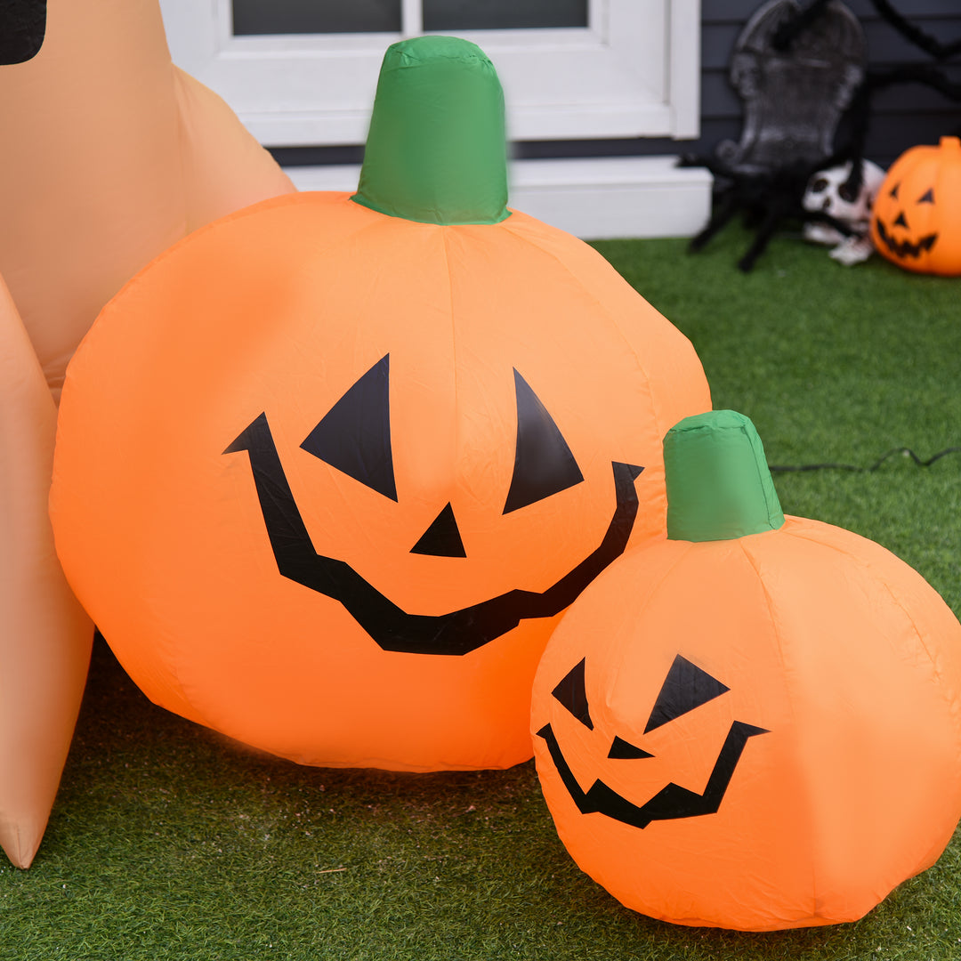 Next Day Delivery Inflatable Pumpkin Decoration Halloween Inflatable Tree