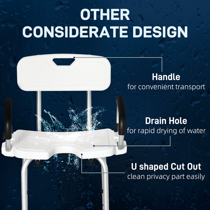 Shower Chair for the Elderly and Disabled