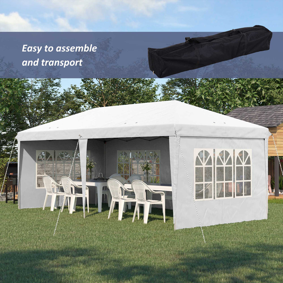 3 x 6m Pop Up Gazebo