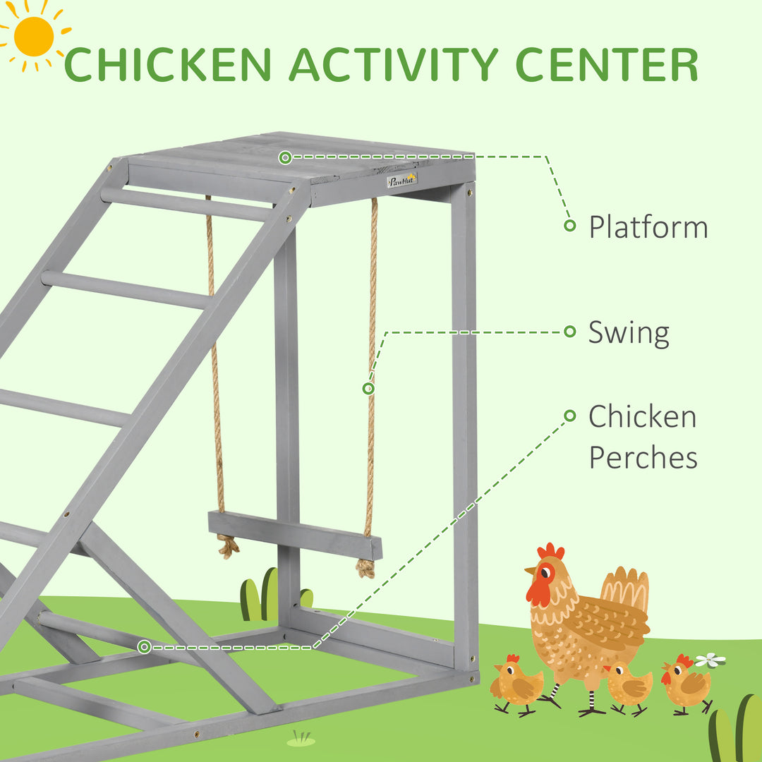 Interactive Chicken Coop Toy Set