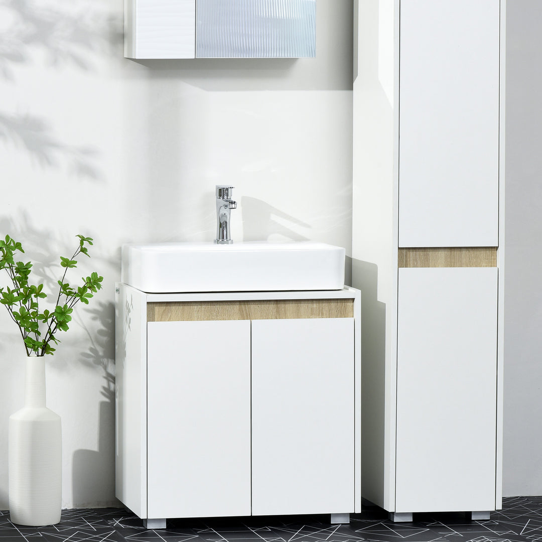 Kleankin Floor Standing Sink Cabinet