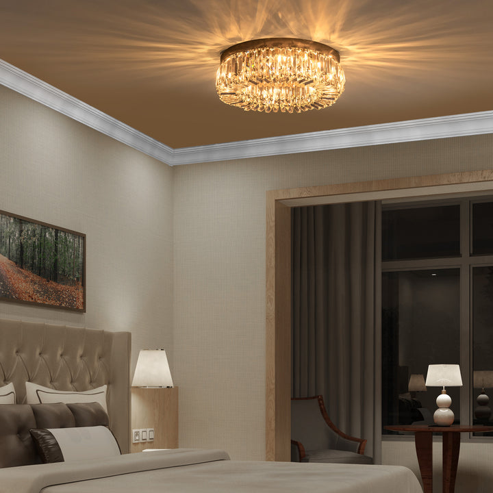 Modern Crystal Ceiling Lamp