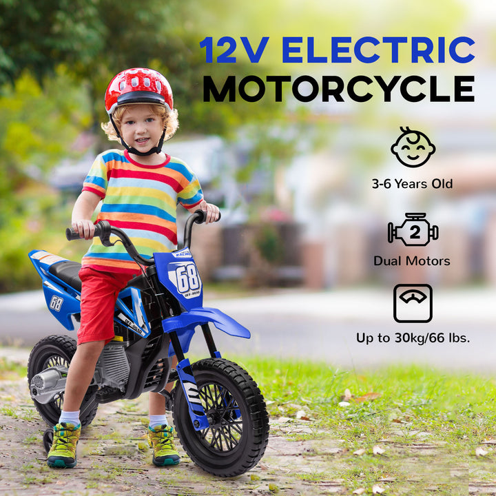 12V Kids Electric Motorbike