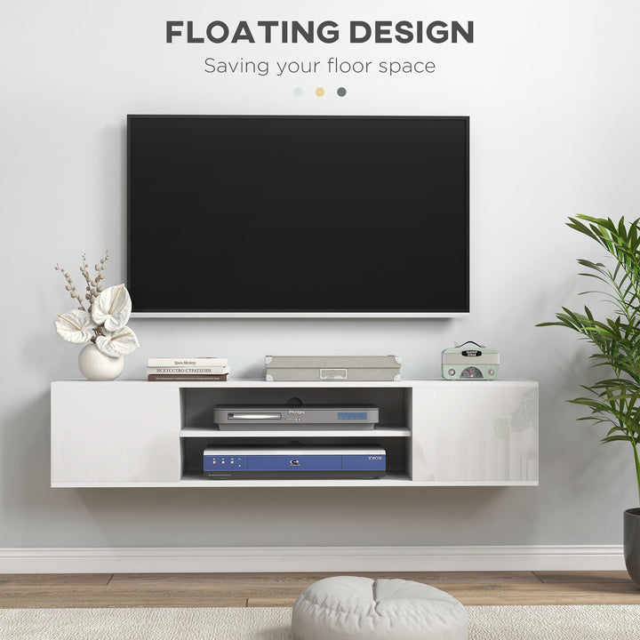 Floating TV Stand for TVs up to 60"