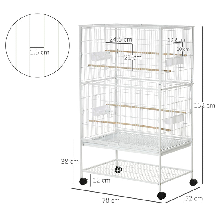 Large Aviary Bird Cage for Canaries